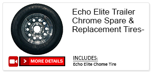 Chrome Spare Tires